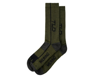 Шкарпетки TLD CHILL MERINO WOOL SOCKS MONO [fatigue] 
